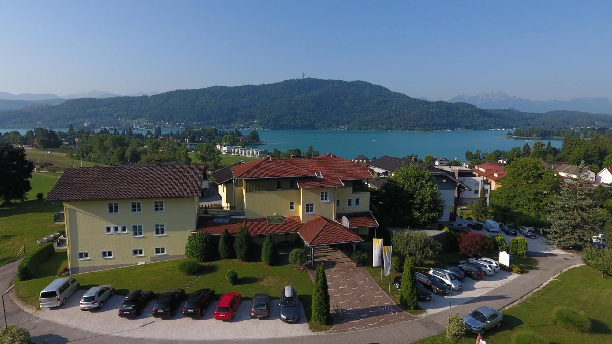 Pörtschach am Wörthersee Die Wunder S Ferienpension מראה חיצוני תמונה