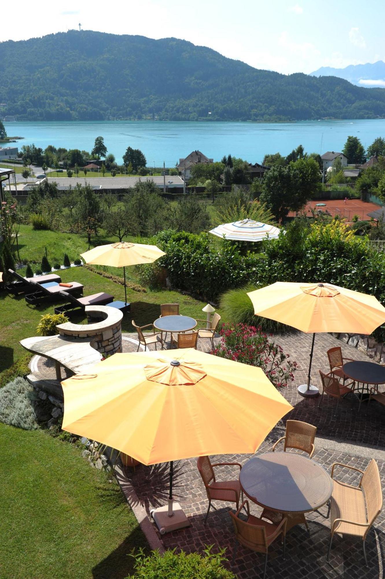 Pörtschach am Wörthersee Die Wunder S Ferienpension מראה חיצוני תמונה