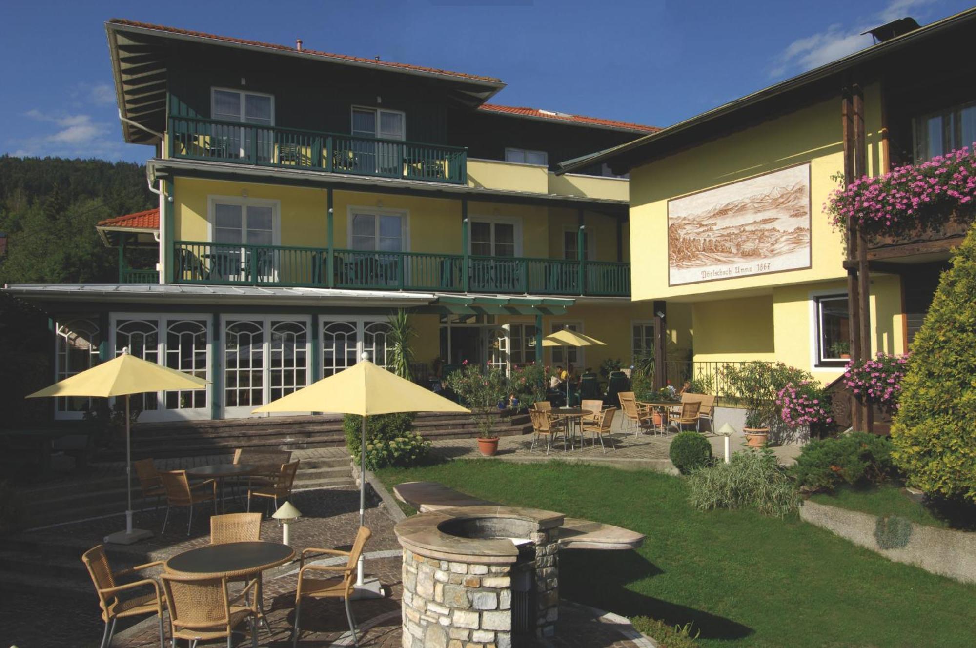 Pörtschach am Wörthersee Die Wunder S Ferienpension מראה חיצוני תמונה