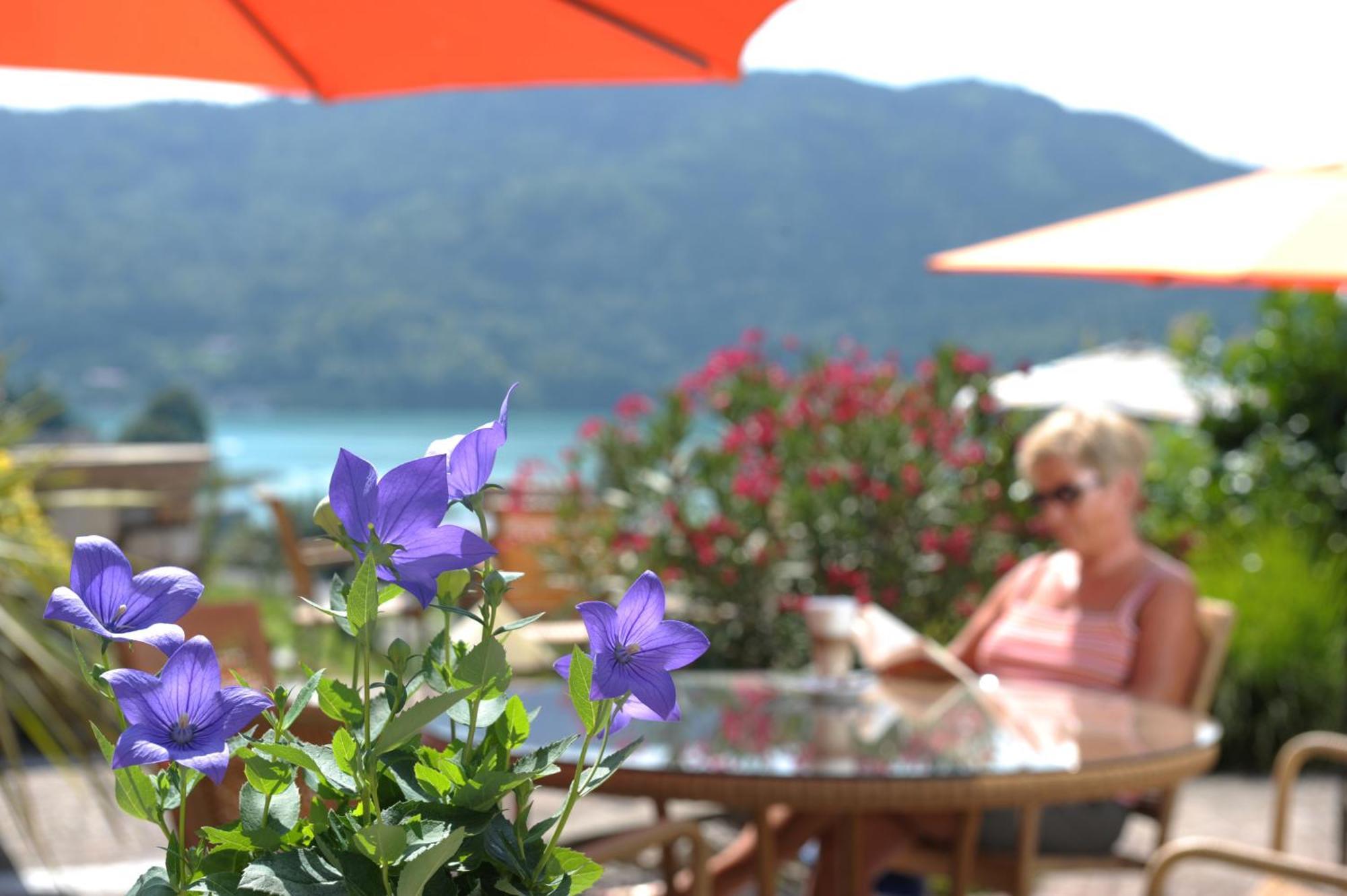 Pörtschach am Wörthersee Die Wunder S Ferienpension מראה חיצוני תמונה