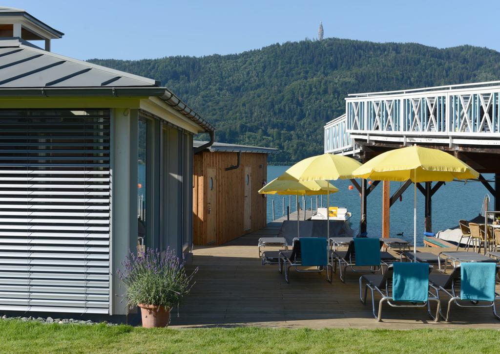 Pörtschach am Wörthersee Die Wunder S Ferienpension מראה חיצוני תמונה