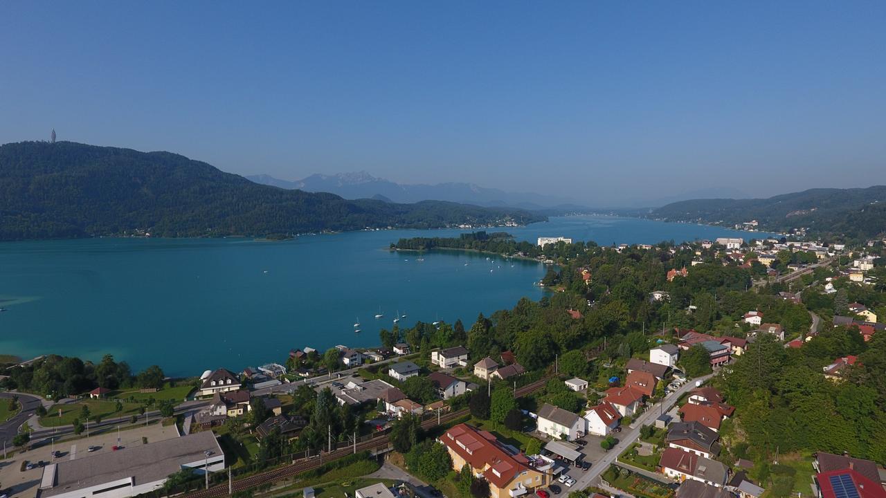 Pörtschach am Wörthersee Die Wunder S Ferienpension מראה חיצוני תמונה