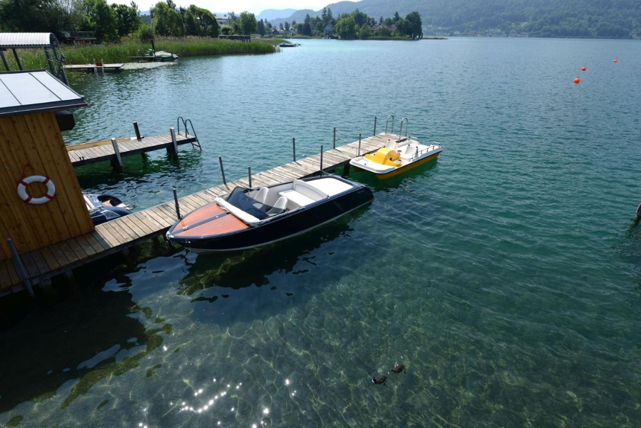 Pörtschach am Wörthersee Die Wunder S Ferienpension מראה חיצוני תמונה